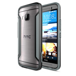 Чехол Nillkin Armor-Border series для HTC One M9 (черный, пластиковый)