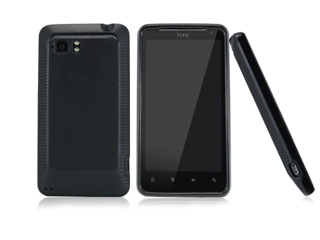 Чехол Nillkin Soft case для HTC Raider 4G X710e (черный)