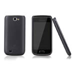 Чехол Nillkin Soft case для Samsung Galaxy W i8150 (Wonder) (черный)