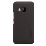 Чехол Nillkin Hard case для HTC One M9 (темно-коричневый, пластиковый)