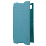 Чехол Nillkin Sparkle Leather Case для Sony Xperia Z4 (Z3 plus) (голубой, винилискожа)