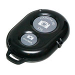 Bluetooth-брелок ASHUTB Bluetooth Remote Shutter (черный, управление камерой)