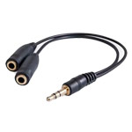 Адаптер Yotrix Audio Adapter (разветвитель для микрофона/наушников)