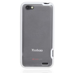 Чехол YooBao Protect case для HTC One V T320e (гелевый/пластиковый, белый)