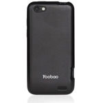 Чехол YooBao Protect case для HTC One V T320e (гелевый/пластиковый, черный)