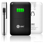 Зарядное устройство с батареей QYG Power Charger (универсальное) (3000 mAh) (черная)