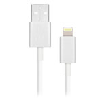 USB-кабель iTechnology Charge Sync Cable (белый, 1 м, Lightning, MFi)