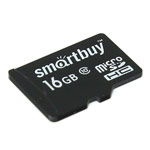 Флеш-карта SmartBuy microSDHC (16Gb, microSD, Class 10)