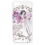 Чехол Disney Princess series case для Apple iPhone 5/5S (розовый, пластиковый)