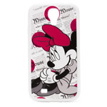 Чехол Disney Minnie Mouse series case для Samsung Galaxy S4 i9500 (белый, пластиковый)