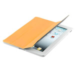 Чехол Cooler Master Wake Up Folio для Apple iPad 2/new iPad (оранжевый, полиуретановый)