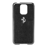 Чехол Ferrari GT Carbon Hardcase для Samsung Galaxy S5 SM-G900 (черный, пластиковый)