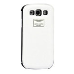 Чехол Aston Martin Luxury Backcase для Samsung Galaxy S3 i9300 (белый, кожаный)