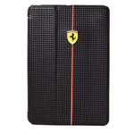 Чехол Ferrari Scuderia Foliocase для Apple iPad Air (черный, карбон)