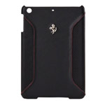 Чехол Ferrari F-12 Hardcase для Apple iPad Air (черный, кожаный)