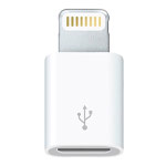 Адаптер Apple Lightning to Micro USB Adapter (Lightning, microUSB)