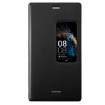 Чехол Huawei Folio case для Huawei P8 (черный, кожаный)