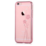 Чехол Comma Crystal Ballet для Apple iPhone 6/6S (Rose Gold, пластиковый)