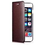 Чехол Comma Elite case для Apple iPhone 6 (коричневый, кожаный)