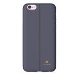 Чехол Just Must Ratio I Collection для Apple iPhone 6/6S (серый, кожаный)