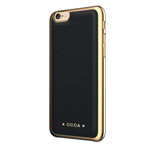 Чехол Occa Absolute Collection для Apple iPhone 6/6S (черный, кожаный)