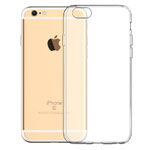 Чехол Just Must Nake Series для Apple iPhone 6/6S (золотистый, гелевый)