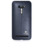 Чехол Just Must Ratio I Collection для Asus ZenFone Selfie ZD551KL (черный, кожаный)