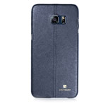 Чехол Just Must Ratio I Collection для Samsung Galaxy S6 edge plus SM-G928 (черный, кожаный)