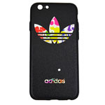 Чехол WK Wear It Case для Apple iPhone 6/6S (Adidas Black, гелевый)