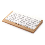 Подставка Samdi Stand для Apple Wireless Keyboard (деревянная, желтая)