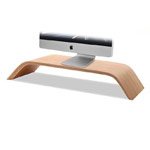 Подставка Samdi Desktop Stand для Apple iMac (деревянная, желтая)