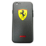 Чехол WK Wear It Case для Apple iPhone 6/6S (Ferrari, гелевый)