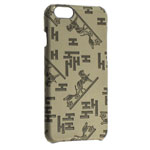 Чехол WK Wear It Case для Apple iPhone 6/6S (Hermes Paris, гелевый)