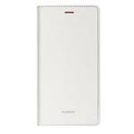 Чехол Huawei Folio case для Huawei P8 lite (белый, кожаный)