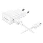 Зарядное устройство Samsung Travel Adapter (10W, 2A, белое, microUSB)