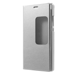 Чехол Huawei Folio case для Huawei P8 (белый, кожаный)
