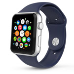Ремешок для часов Synapse Sport Band для Apple Watch (42 мм, синий, силиконовый)