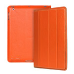 Чехол YooBao iSmart Leather case для Apple iPad 2/New iPad (оранжевый, кожанный)