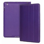 Чехол YooBao iSmart Leather case для Apple iPad 2/new iPad (фиолетовый, кожанный)