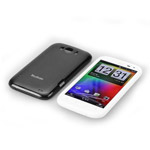 Чехол YooBao Protect case для HTC Sensation XL X315e (гелевый/пластиковый, черный)