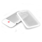 Чехол YooBao Protect case для HTC Sensation XL X315e (гелевый/пластиковый, белый)