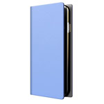 Чехол Occa Tale Collection для Apple iPhone 6/6S (голубой, кожаный)