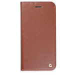 Чехол Occa Jacket Collection для Apple iPhone 6/6S (коричневый, кожаный)