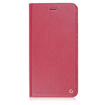 Чехол Occa Jacket Collection для Apple iPhone 6/6S (красный, кожаный)