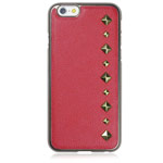 Чехол Occa Stark Collection для Apple iPhone 6S (красный, кожаный)
