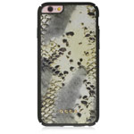 Чехол Occa Snake Collection для Apple iPhone 6S (желтый, кожаный)