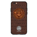 Чехол WK Wear It Case для Apple iPhone 6/6S (Versace Brown, гелевый)