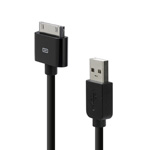 USB-кабель Belkin ChargeSync Cable для Apple iPhone/iPad/iPod (черный)