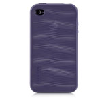 Чехол Belkin Grip Graphix для Apple iPhone 4 (фиолетовый)