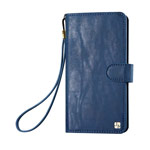 Кошелек Just Must Wallet Loha Collection (синий, кожаный, валютник, размер L)
